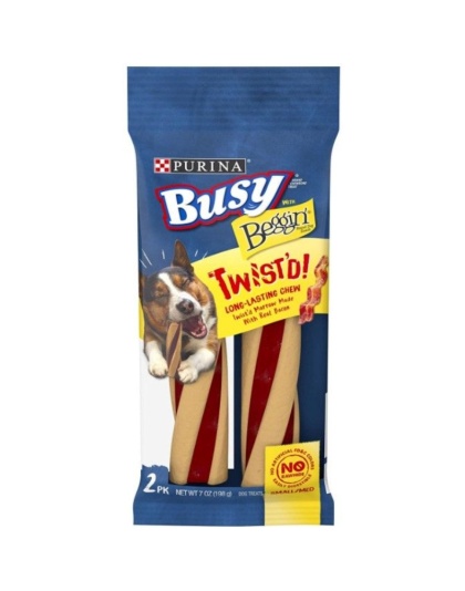 Purina Busy with Beggin' Twist'd Chew Treats Original - 7 oz