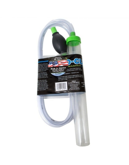 Python Pro-Clean Gravel Washer & Siphon Kit with Squeeze - Large - Aquariums 20-55 Gallons - (16"L x 2"D)