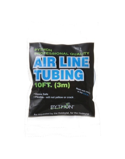 Python Professional Quality Airline Tubing - 10' Tubing (3/16" ID)