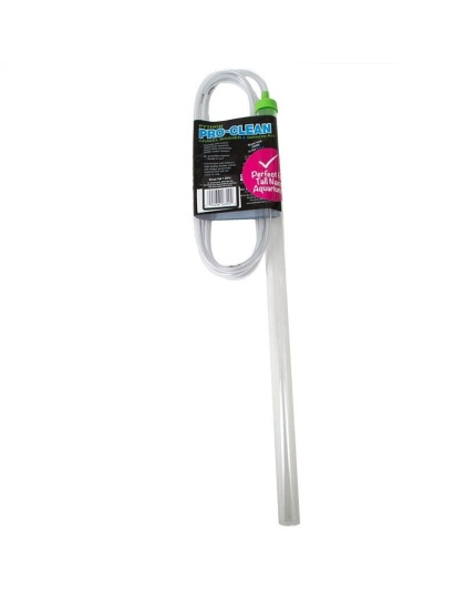 Python Pro-Clean Gravel Washer & Siphon Kit - Small Tall - Aquariums 10-20 Gallons - (20"L x 1"D)