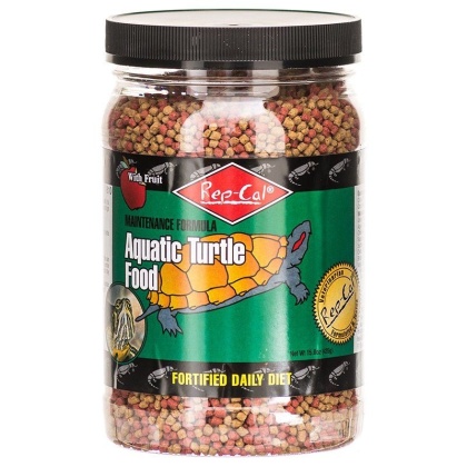 Rep Cal Aquatic Turtle Food - 15 oz