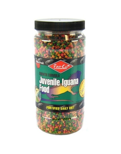 Rep Cal Juvenile Iguana Food - 7 oz