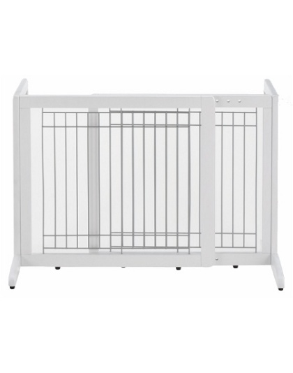 Small Cool Breeze Freestanding Pet Gate