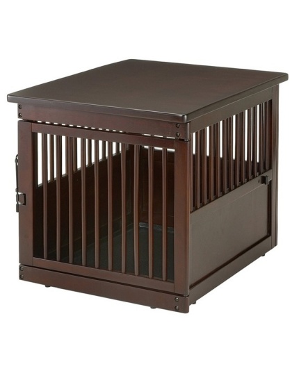 Richell End Table Dog Crate - Medium