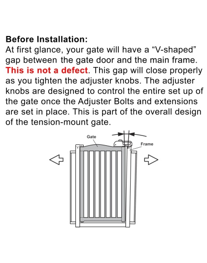 One-Touch Gate II Wide in White