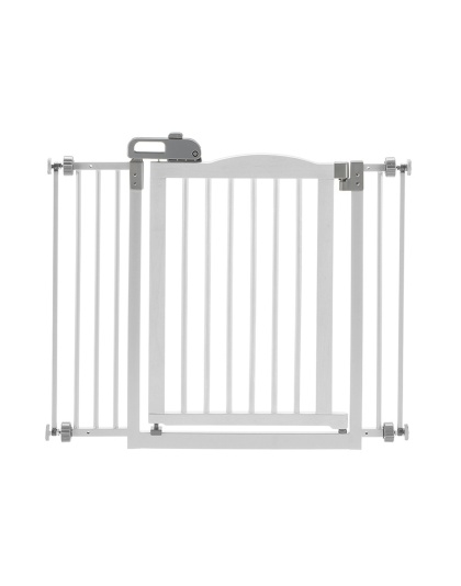 One-Touch Gate II in White