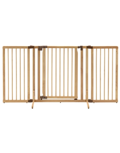 Richell Wooden Premium Plus Pet Gate