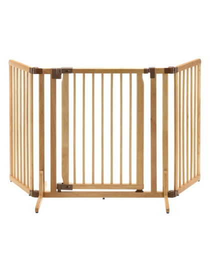 Richell Wooden Premium Plus Pet Gate