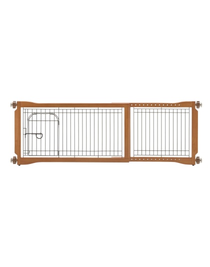 Pet Sitter Freestanding Pet Gate Plus