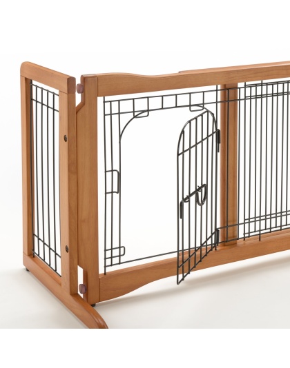 Pet Sitter Freestanding Pet Gate Plus