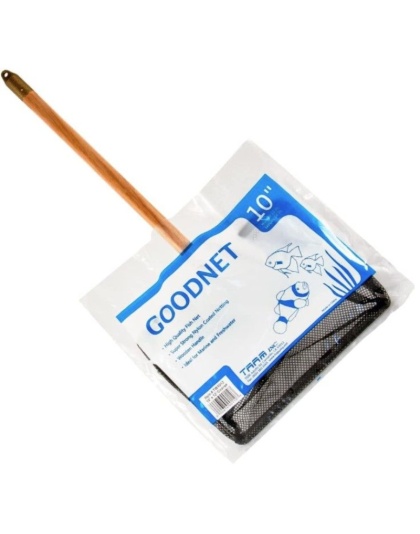 Rio Professional Wood Handle Aquarium Net Coarse - 10" Net - 1 count
