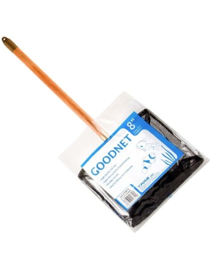 Rio Professional Wood Handle Aquarium Net Coarse - 8" Net - 1 count