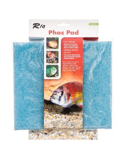 Rio Phos Pad - Universal Filter Pad - Phos Pad - 18"L x 10"W - (25.5 cm x 46 cm)