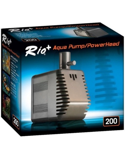 Rio Plus Aqua Pump / Powerhead - 200 Pump (138 GPH)