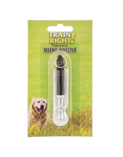 Safari Silent Dog Training Whistle - Medium