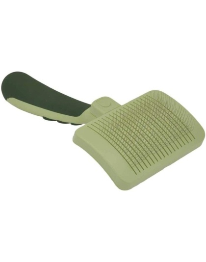 Safari Self Cleaning Slicker Brush - Large Dogs - 8" Long x 4.5" Wide