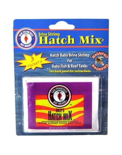 SF Bay Brands Brine Shrimp Hatch Kit - .61 oz each (3 Pack)