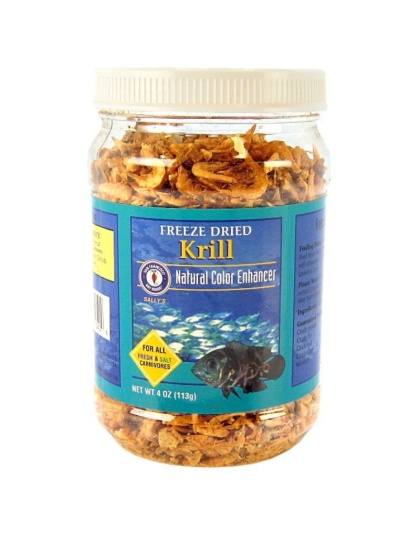 SF Bay Brands Freeze Dried Krill - 3 oz