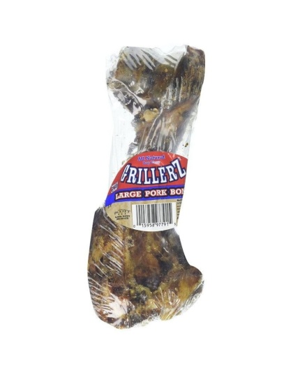 Grillerz Pork Bone Dog Treat - Large - 1 count