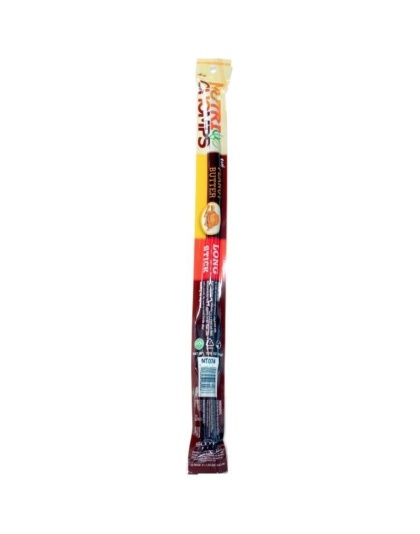 Nutri Chomps Real Peanut Butter Wrapped Long Stick Dog Treat - 15 inch - 1 count