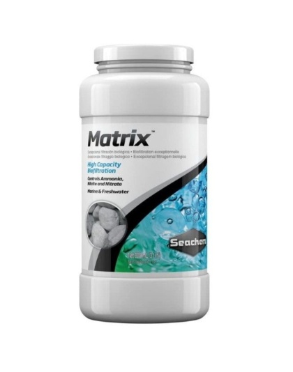 Seachem Matrix Biofilter Support Media - 17 oz