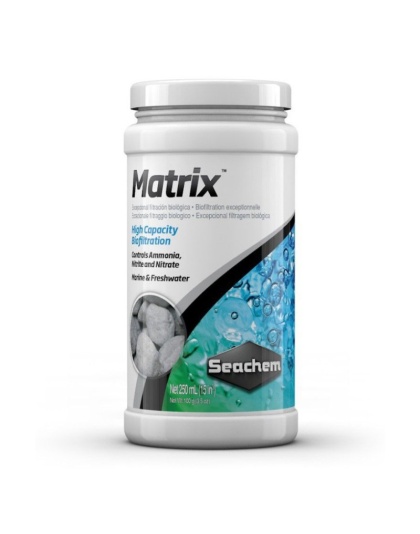 Seachem Matrix Biofilter Support Media - 250 mL
