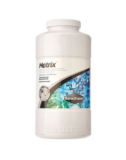 Seachem Matrix Biofilter Support Media - 34 oz