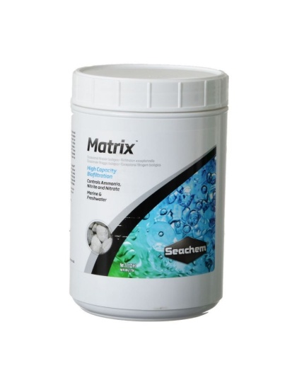Seachem Matrix Biofilter Support Media - 68 oz