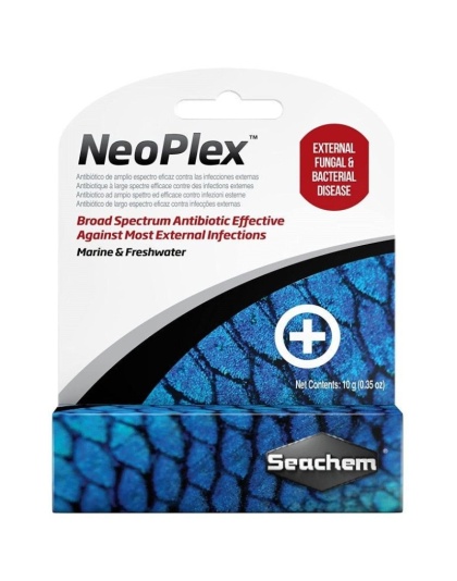 Seachem NeoPlex Broad Spectrum Antibiotic - 10 g (0.35 oz)