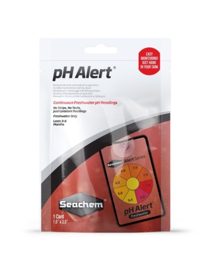 Seachem pH Alert for Freshwater - pH Test Kit (Lasts 3-6 Months)