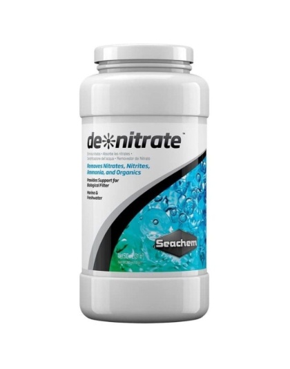 Seachem De-Nitrate - Nitrate Remover - 17 oz