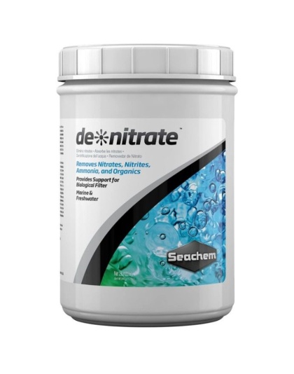 Seachem De-Nitrate - Nitrate Remover - 68 oz