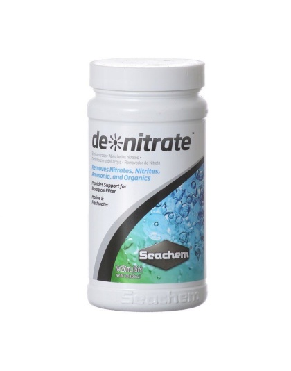 Seachem De-Nitrate - Nitrate Remover - 8.5 oz