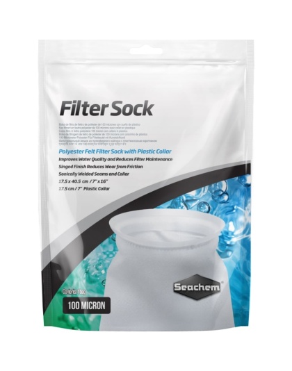 Seachem Filter Sock - 7" x 16" (7" Collar)