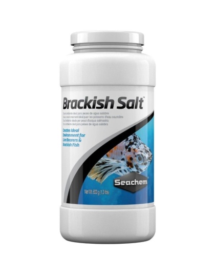 Seachem Brackish Salt for Aquariums - 10.6 oz