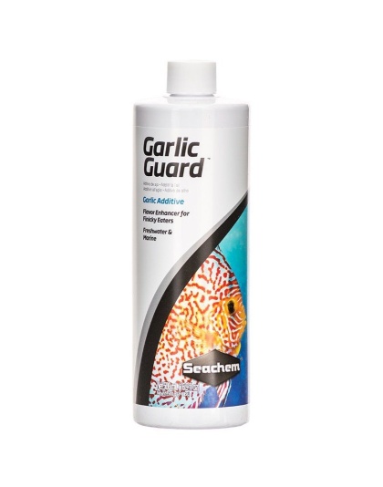 Seachem Garlic Guard Garlic Additive - 17 oz