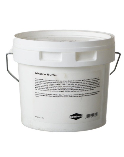 Seachem Alkaline Buffer - 4 kg (8.8 lbs)