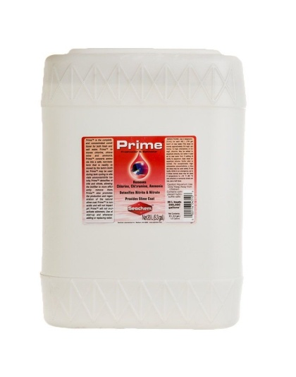 Seachem Prime Water Conditioner F/W &S/W - 20 Liters (5.3 Gallons)