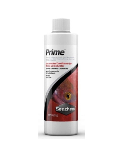 Seachem Prime Water Conditioner F/W &S/W - 500 ml (16.9 oz)