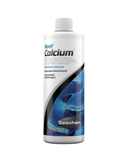 Seachem Reef Calcium - 16.9 oz