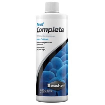 Seachem Reef Complete - Raises Calcium Levels - 17 oz