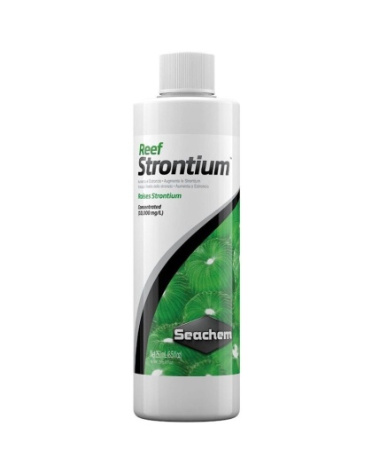 Seachem Reef Strontium Raises Strontium for Aquariums - 8.5 oz