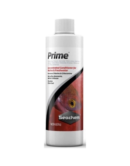 Seachem Prime Water Conditioner F/W &S/W - 1 Liter (33.8 oz)