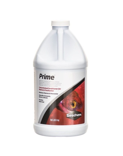 Seachem Prime Water Conditioner F/W &S/W - 2 Liters (67.6 oz)