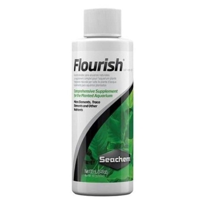 Seachem Flourish Comprehensive Supplement - 3.4 oz