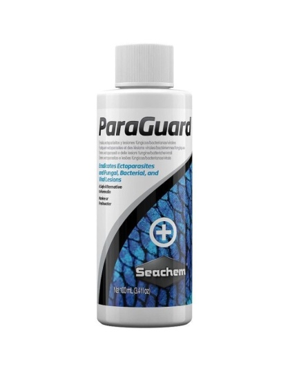 Seachem Para Guard Parasite Control - 3.4 oz (100 mL)