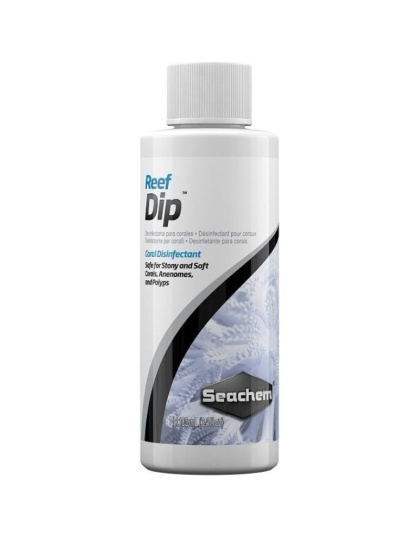 Seachem Reef Dip Coral Disinfectant - 3.4 oz