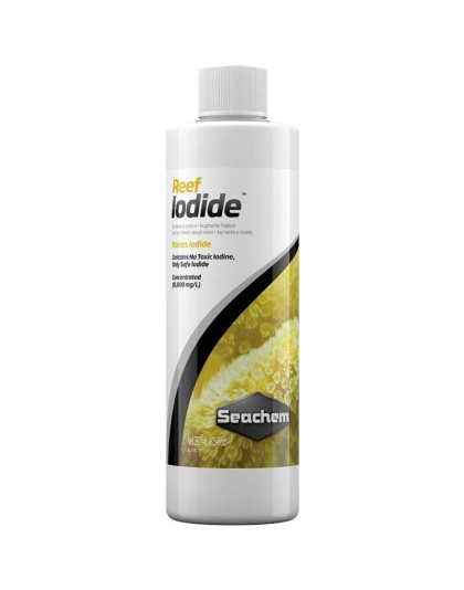 Seachem Reef Iodide Raises Iodide for Aquariums - 8.5 oz