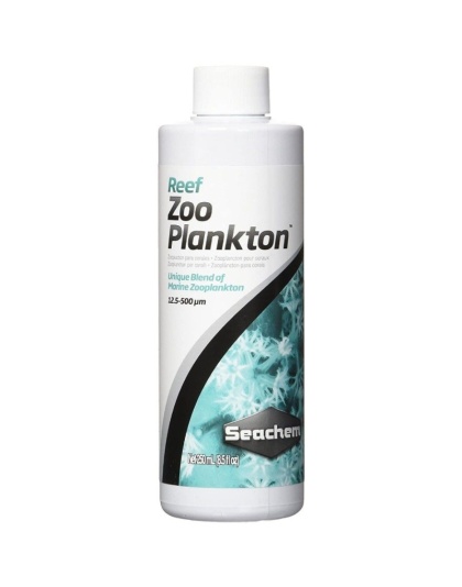 Seachem Reef Zooplankton Unique Blend of Marine Zooplankton for Aquariums - 8.5 oz