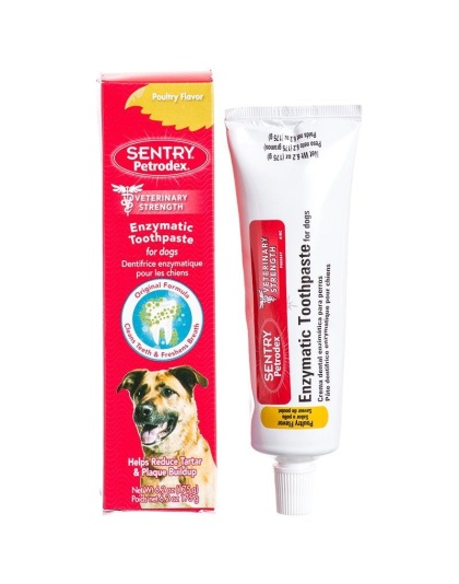 Petrodex Enzymatic Toothpaste for Dogs & Cats - Poultry Flavor - 6.2 oz